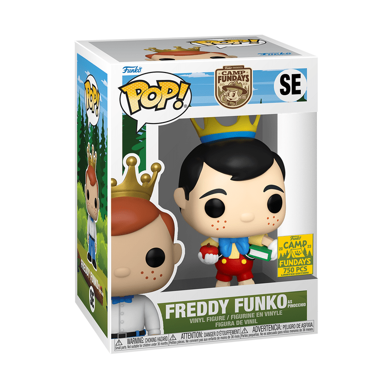 SE Freddy Funko as Pinocchio - EPIKKO Favoritos Fandom