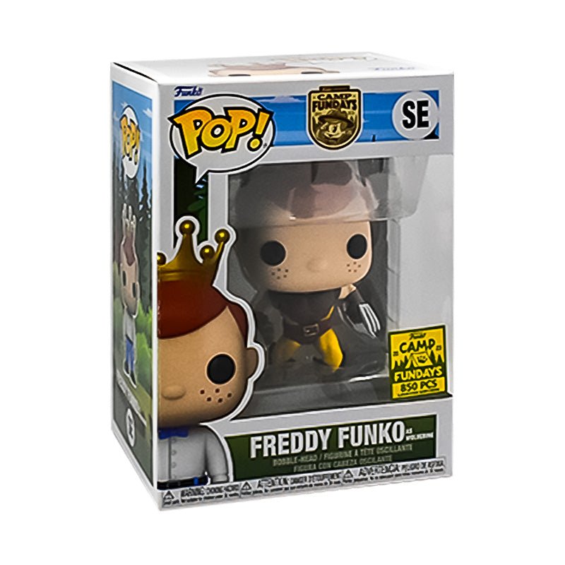 SE Freddy Funko as Wolverine - EPIKKO Favoritos Fandom