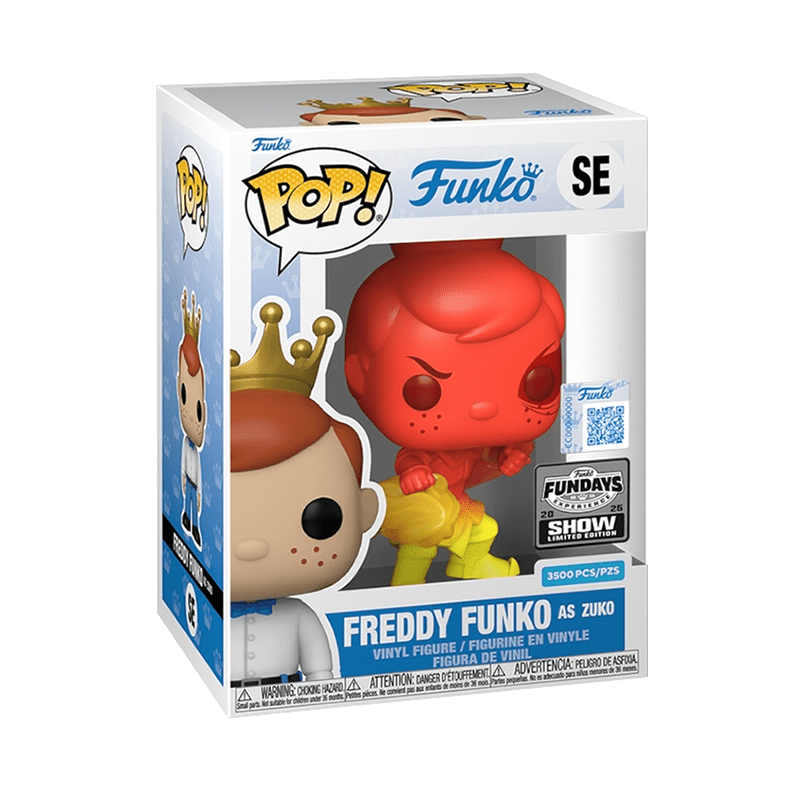 SE Freddy Funko as Zuko - EPIKKO Favoritos Fandom