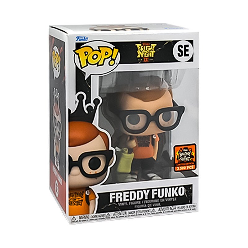 SE Freddy Funko Fright Night I - EPIKKO Terror