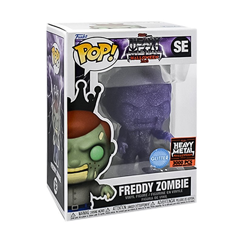 SE Freddy Zombie (Purple) - EPIKKO Terror