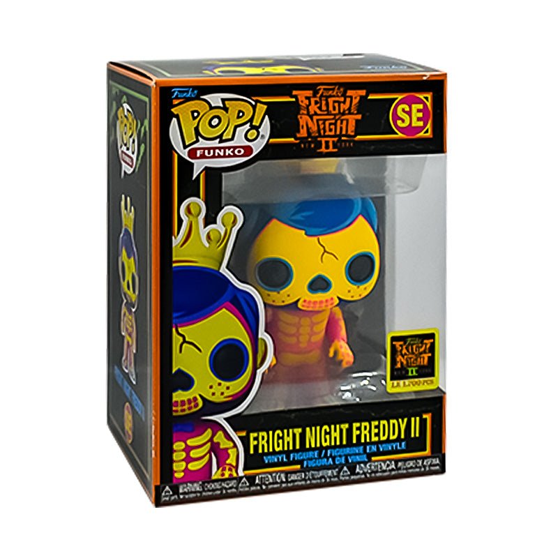 SE Fright Night Fredy ll - EPIKKO Terror