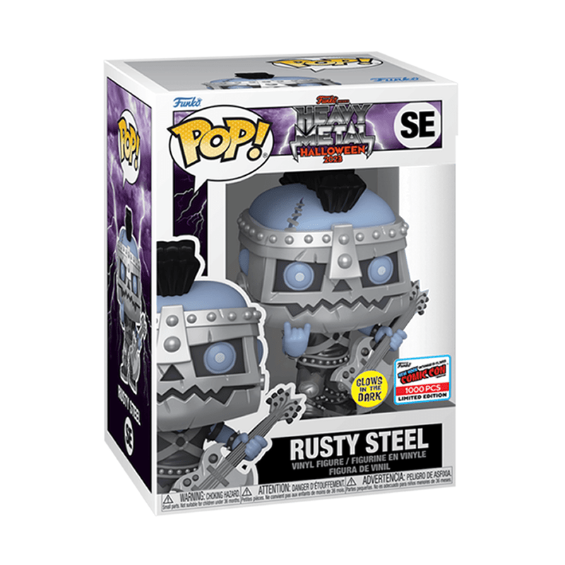 SE Rusty Steel - EPIKKO Terror