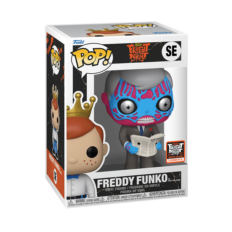 #SE Freddy Funko as They Live Alien