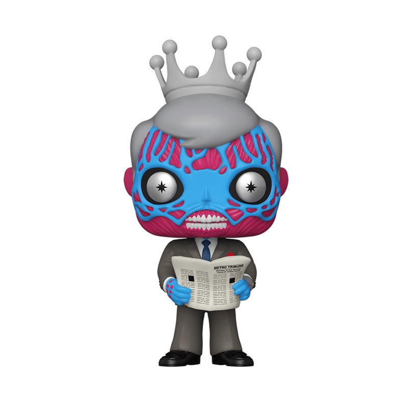 #SE Freddy Funko as They Live Alien
