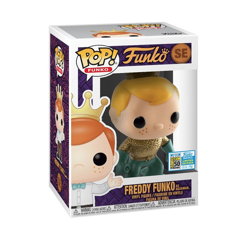 #SE Freddy Funko as Aquaman