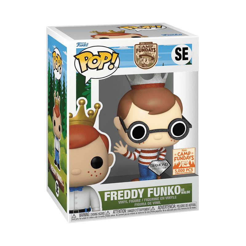 #SE Freddy Funko as Waldo