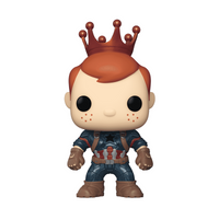#SE Freddy Funko as Captain America