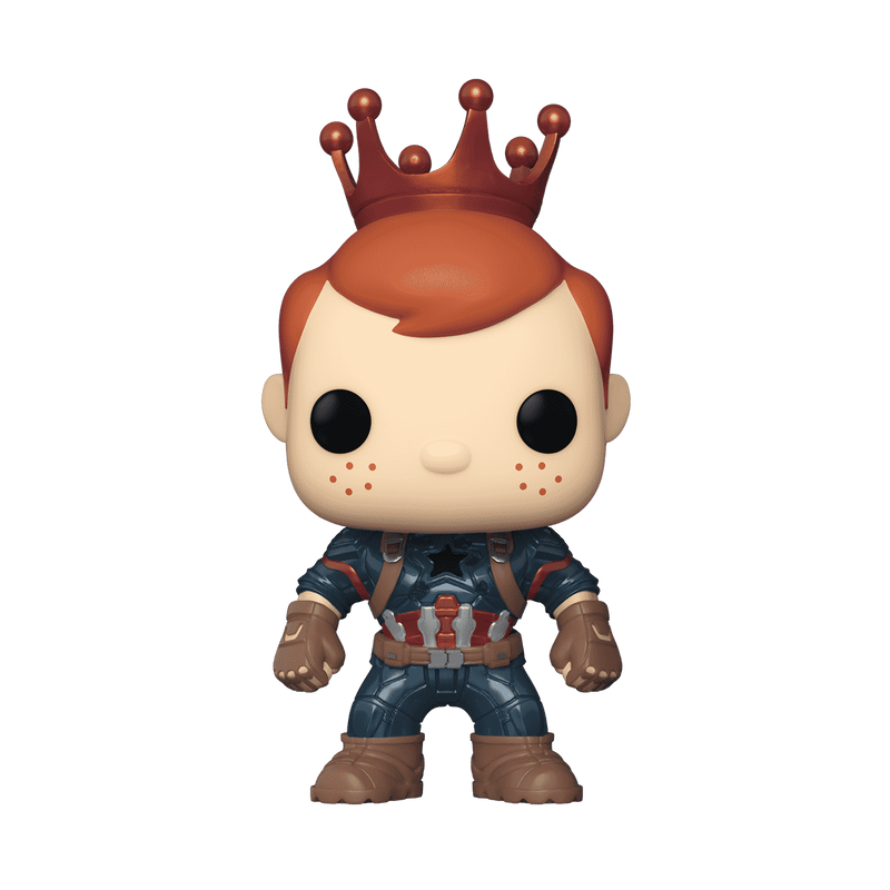 #SE Freddy Funko as Captain America
