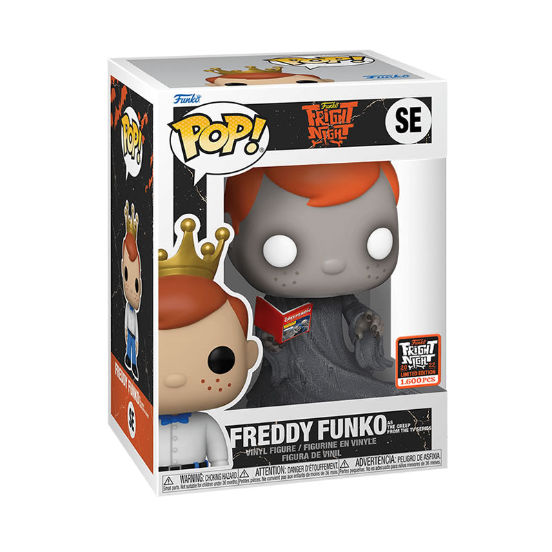 #SE Freddy Funko as The Creep from TV Series