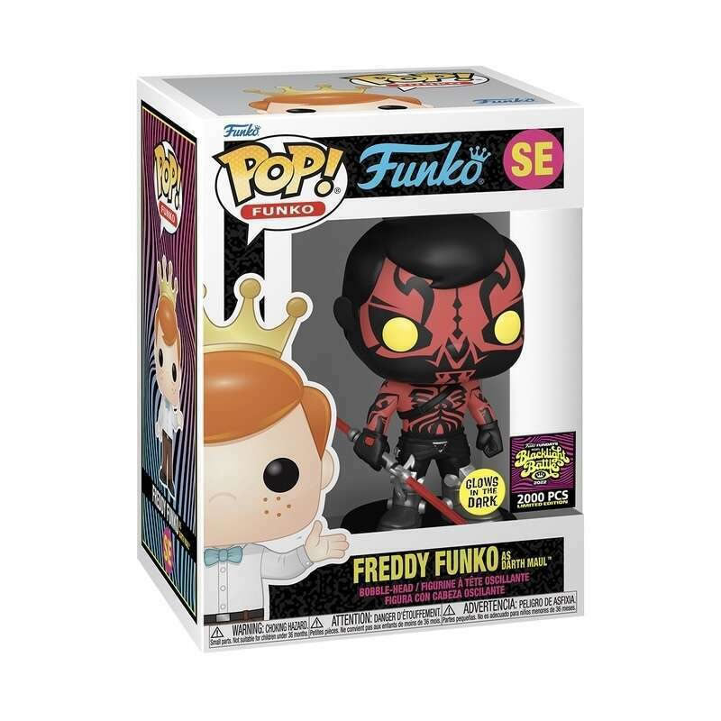 #SE Freddy Funko as Darth Maul