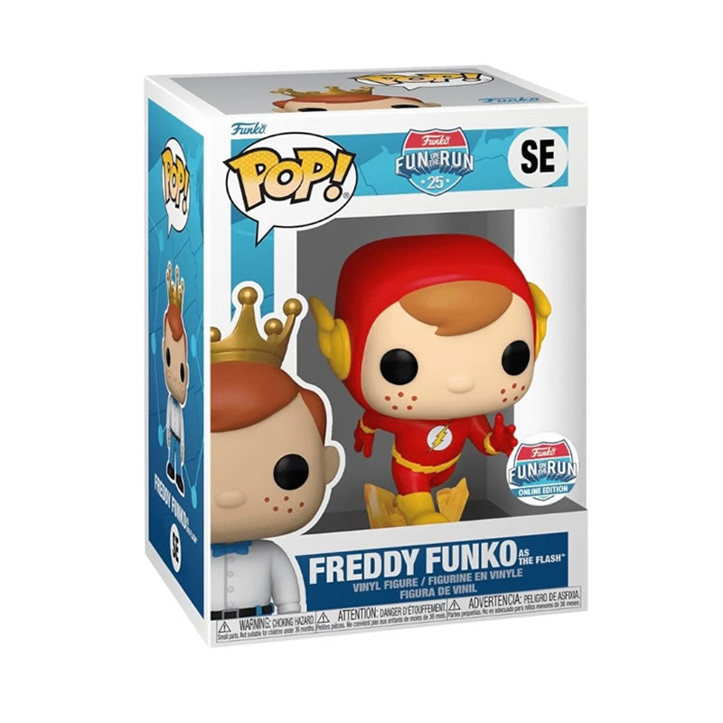 #SE Freddy Funko as Flash