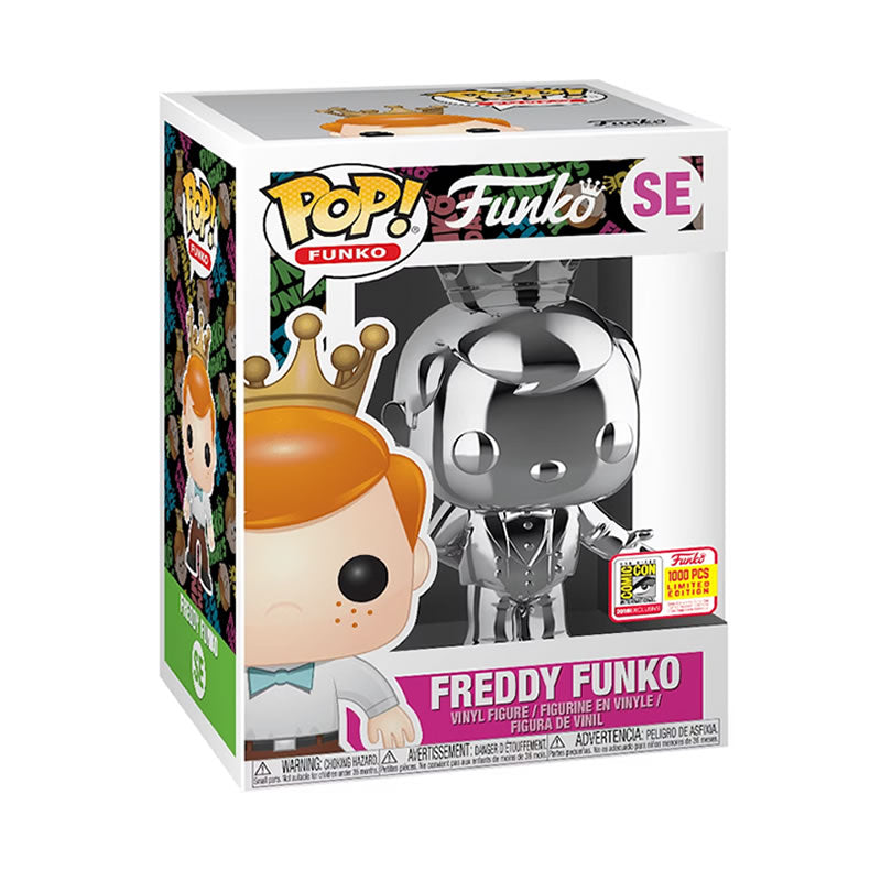 #SE Freddy Funko (Silver-Tuxedo)