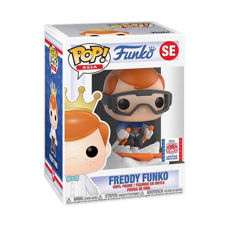SE Freddy Funko Asia - Freestyle Skiing