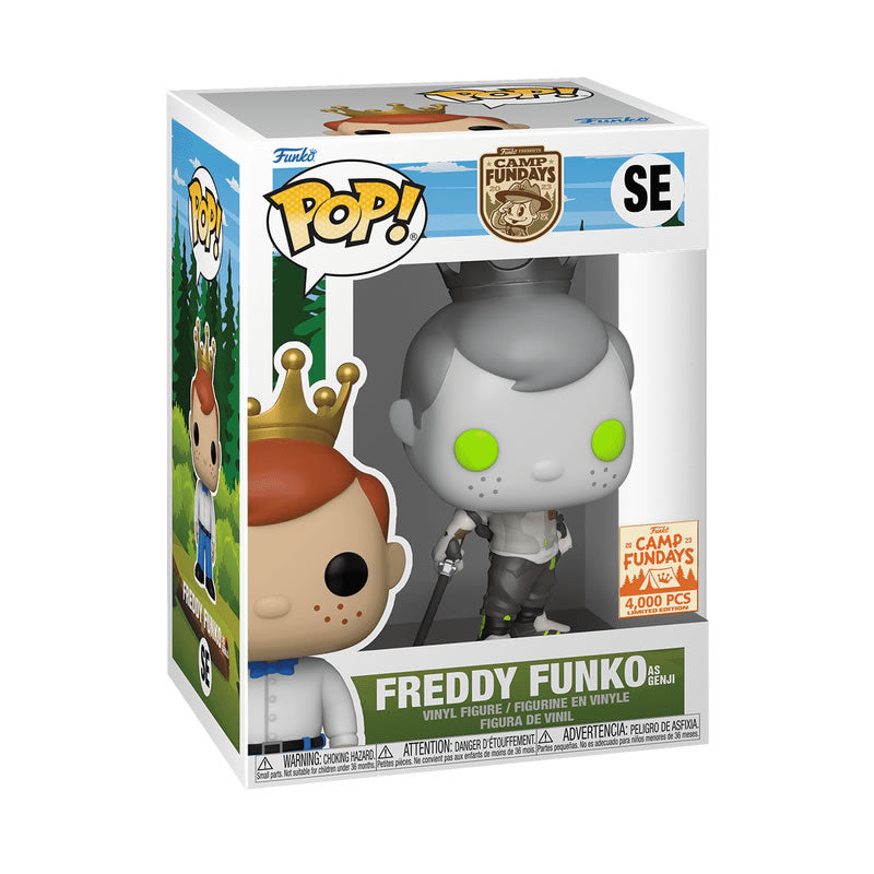 #SE Freddy Funko as Genji