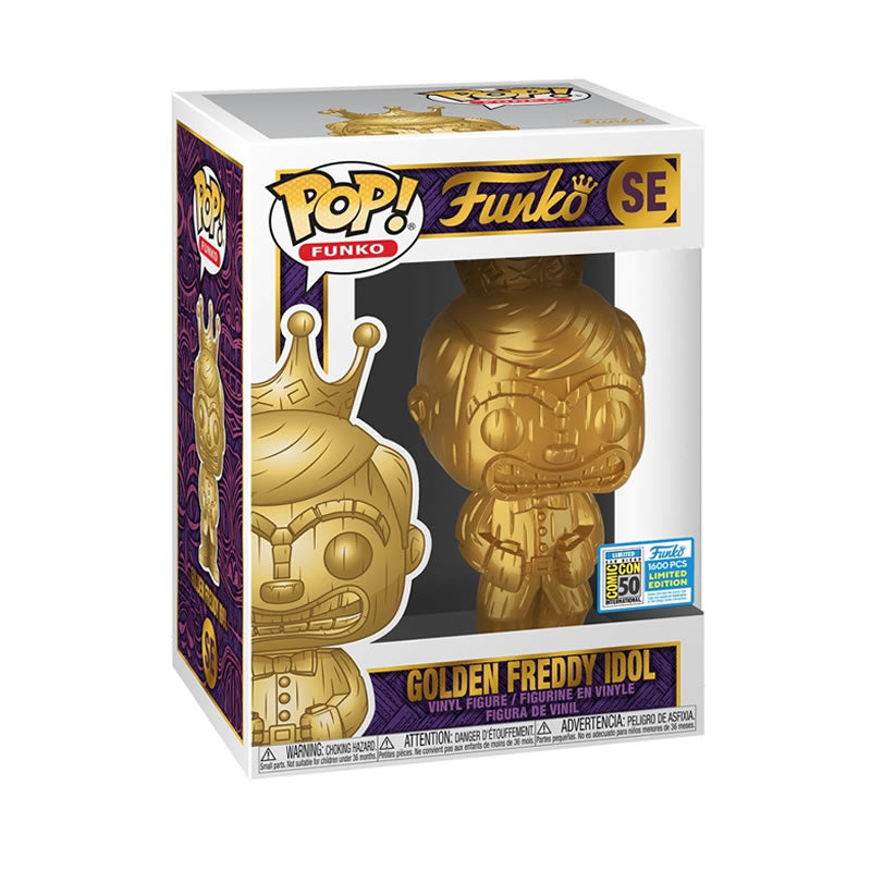 #SE Golden Freddy Idol