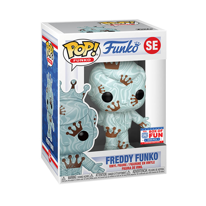 #SE Freddy Funko (Green)