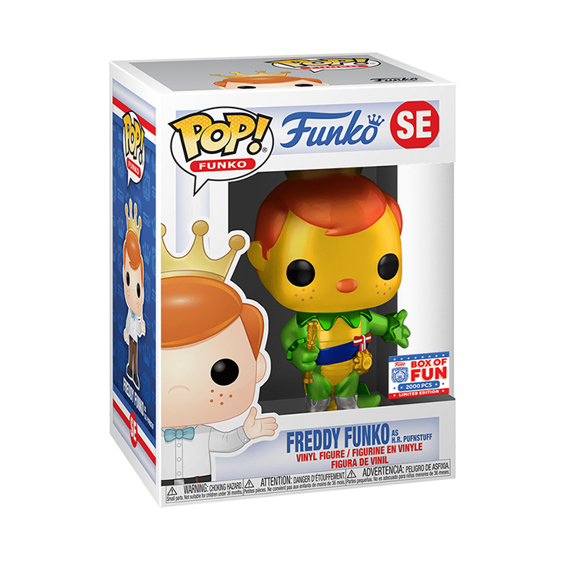 #SE Freddy Funko as H.R. Pufnstuf