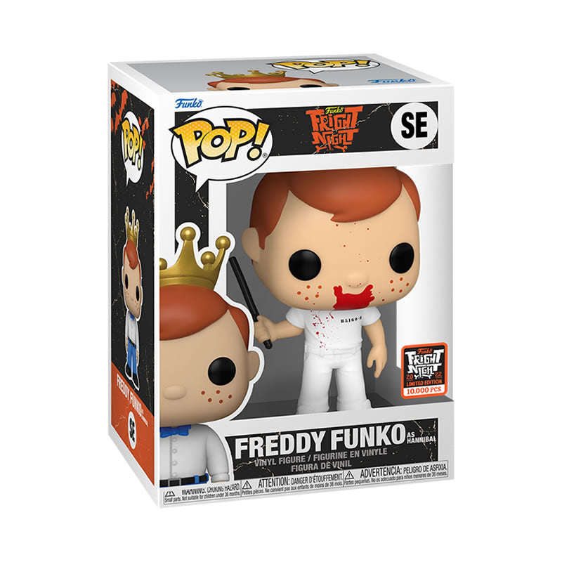 #SE Freddy Funko as Hannibal