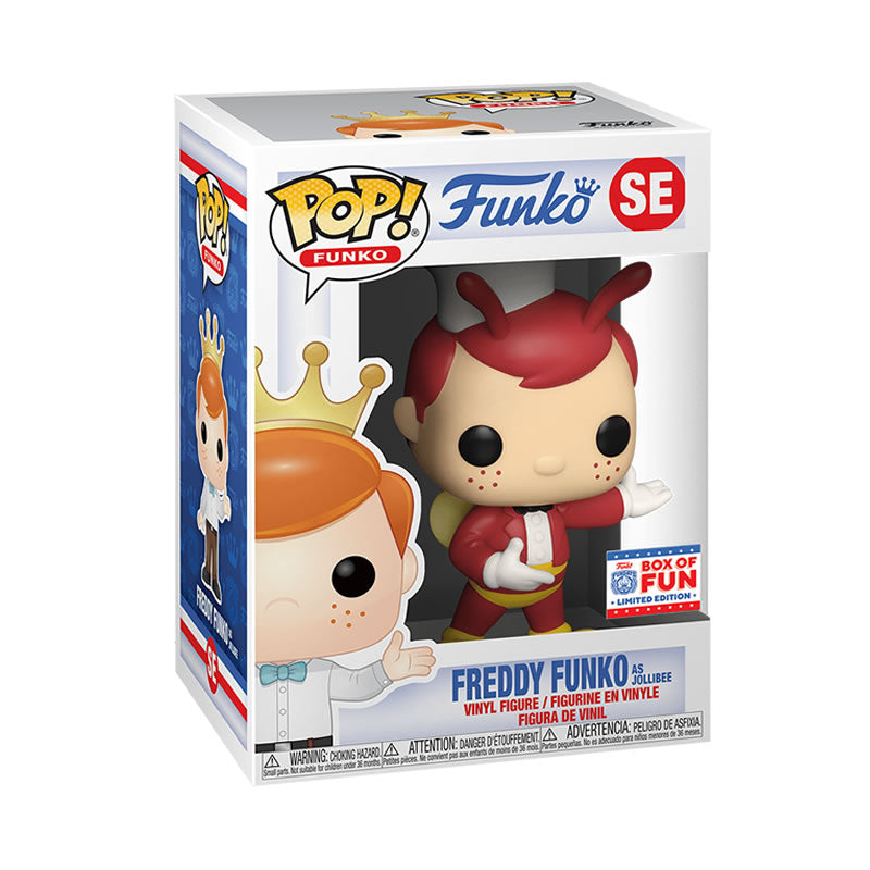 #SE Freddy Funko as Jollibee