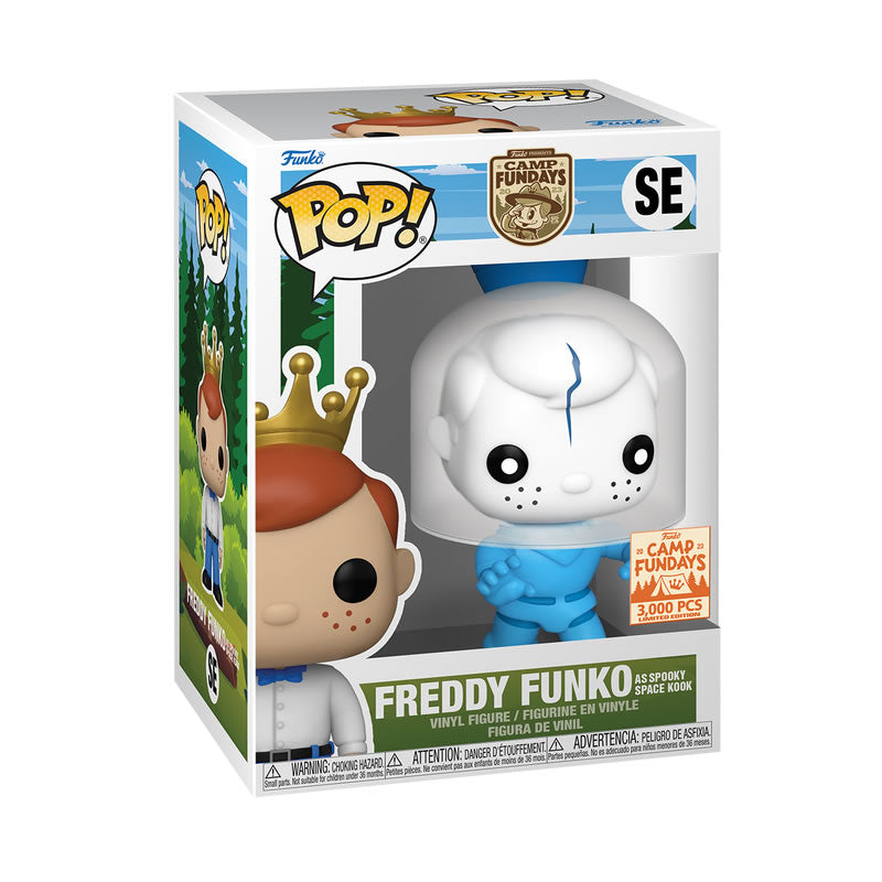 #SE Freddy Funko as Spooky Space Kook