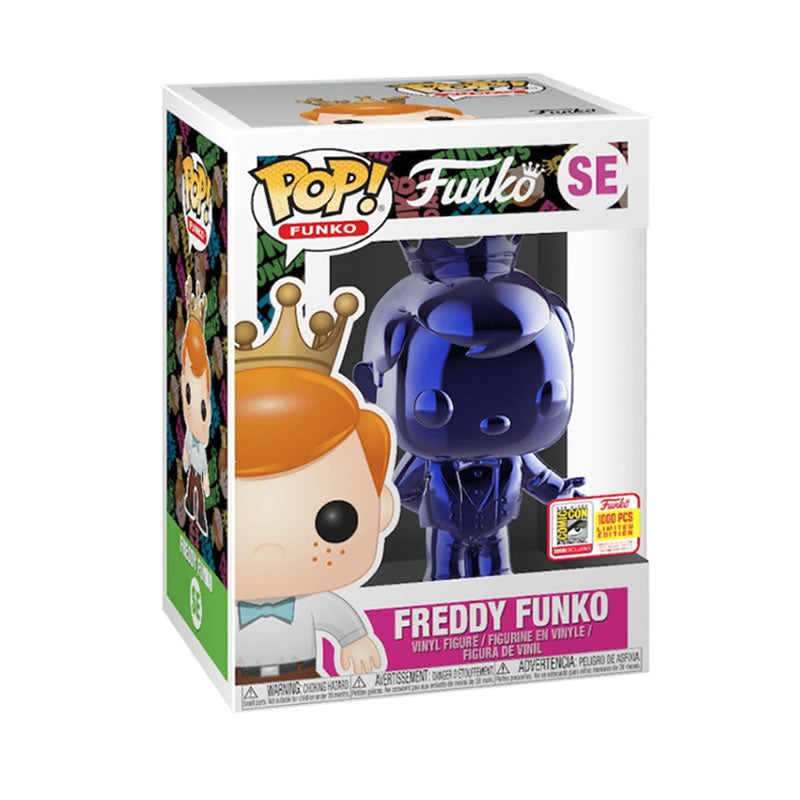 #SE Freddy Funko (Chrome Blue)