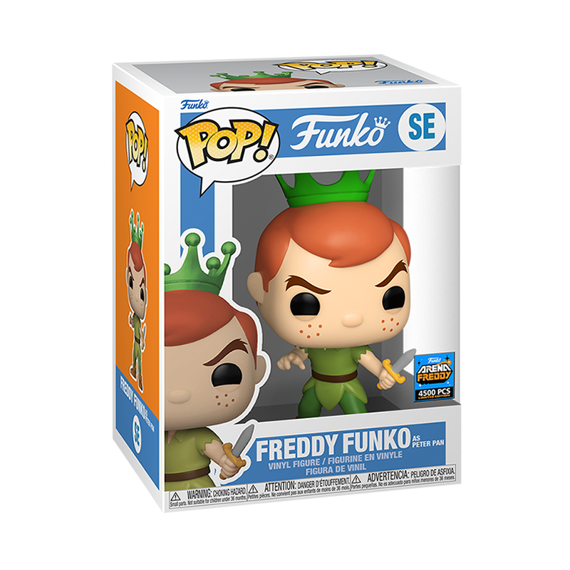 #SE Freddy Funko as Peter Pan