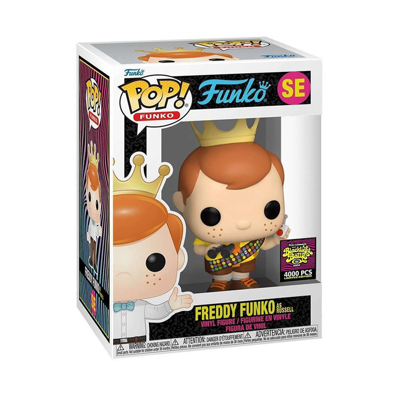 #SE Freddy Funko as Russell
