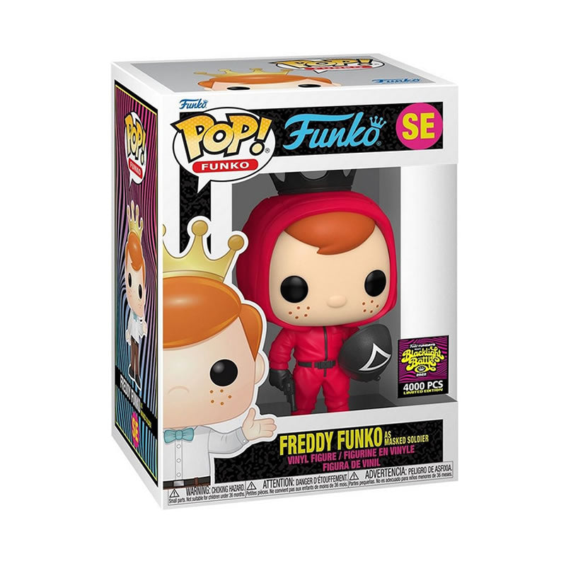 #SE Freddy as Masked Soldier (Triangulo)