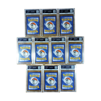 Set Charmeleon, Charmander, Machoke Unlimited AGS of 10 - 1999 - EPIKKO Anime & Manga