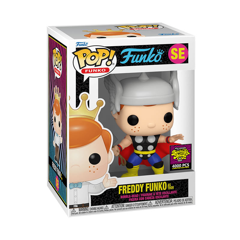 #SE Freddy Funko as Thor