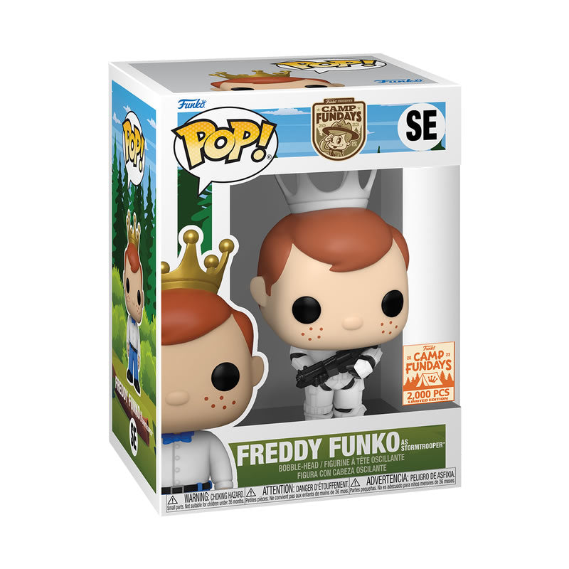 #SE Freddy Funko as Stormtrooper