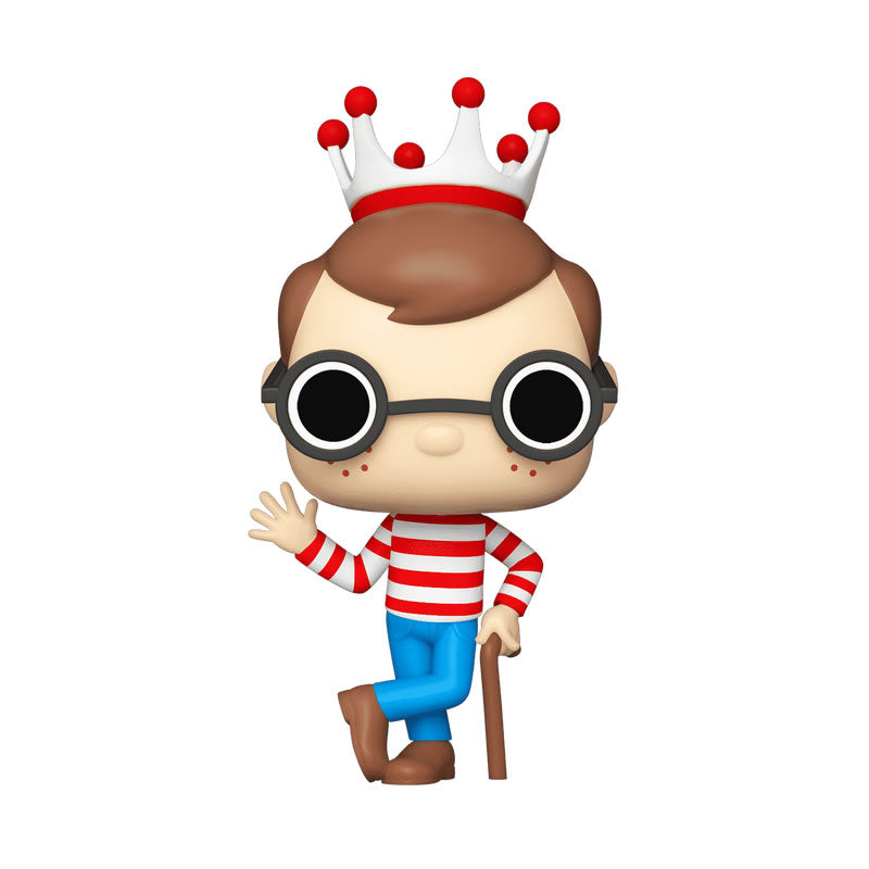#SE Freddy Funko as Waldo