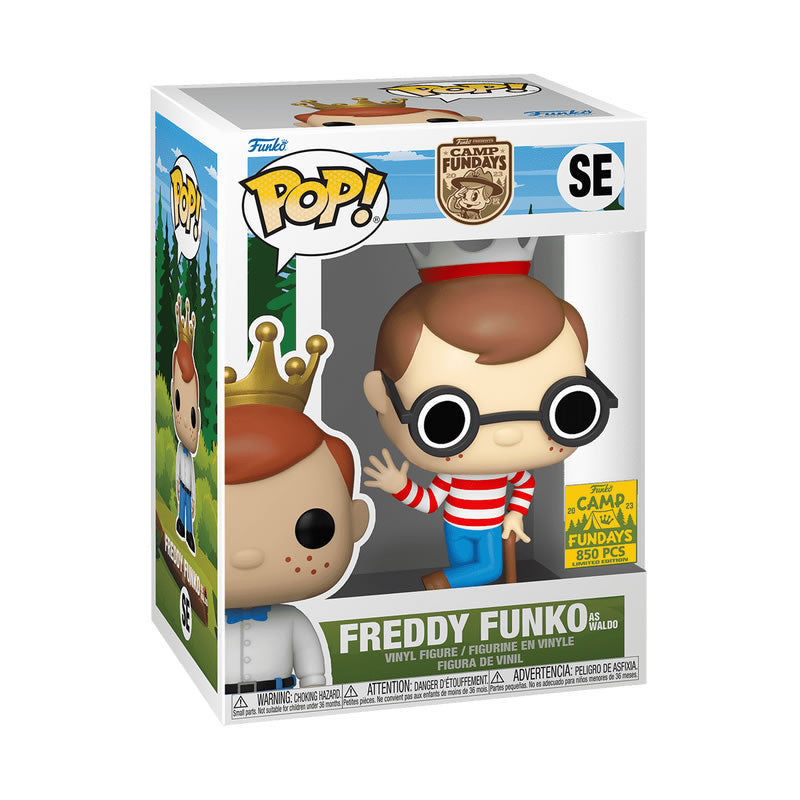 #SE Freddy Funko as Waldo