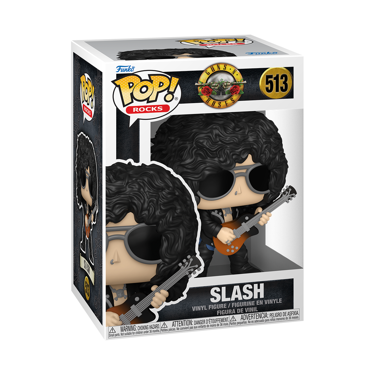 Funko POP! 513 Slash (November Rain) - EPIKKO Musica