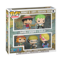 Funko POP! 94795 Straw Hat Pirates 5-Pack - EPIKKO Anime & Manga