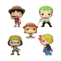 Funko POP! 94795 Straw Hat Pirates 5-Pack - EPIKKO Anime & Manga