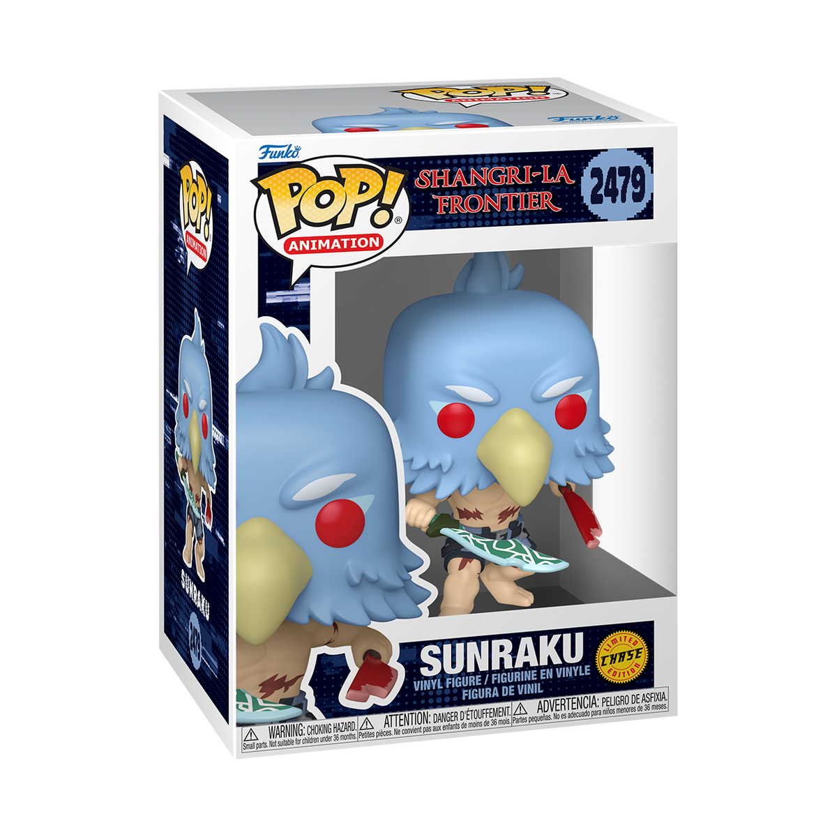 Funko POP! 2479 Sunraku - EPIKKO Anime & Manga