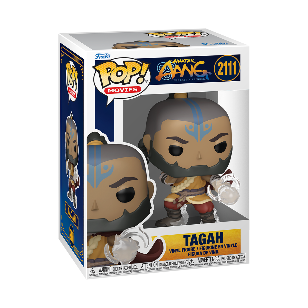 Funko POP! 2111 Tagah (Avatar Aang: The Last Airbender) - EPIKKO Anime & Manga