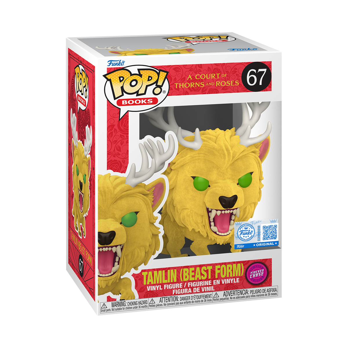 Funko POP! 67 Tamlin (Beast Form) - EPIKKO Películas y TV
