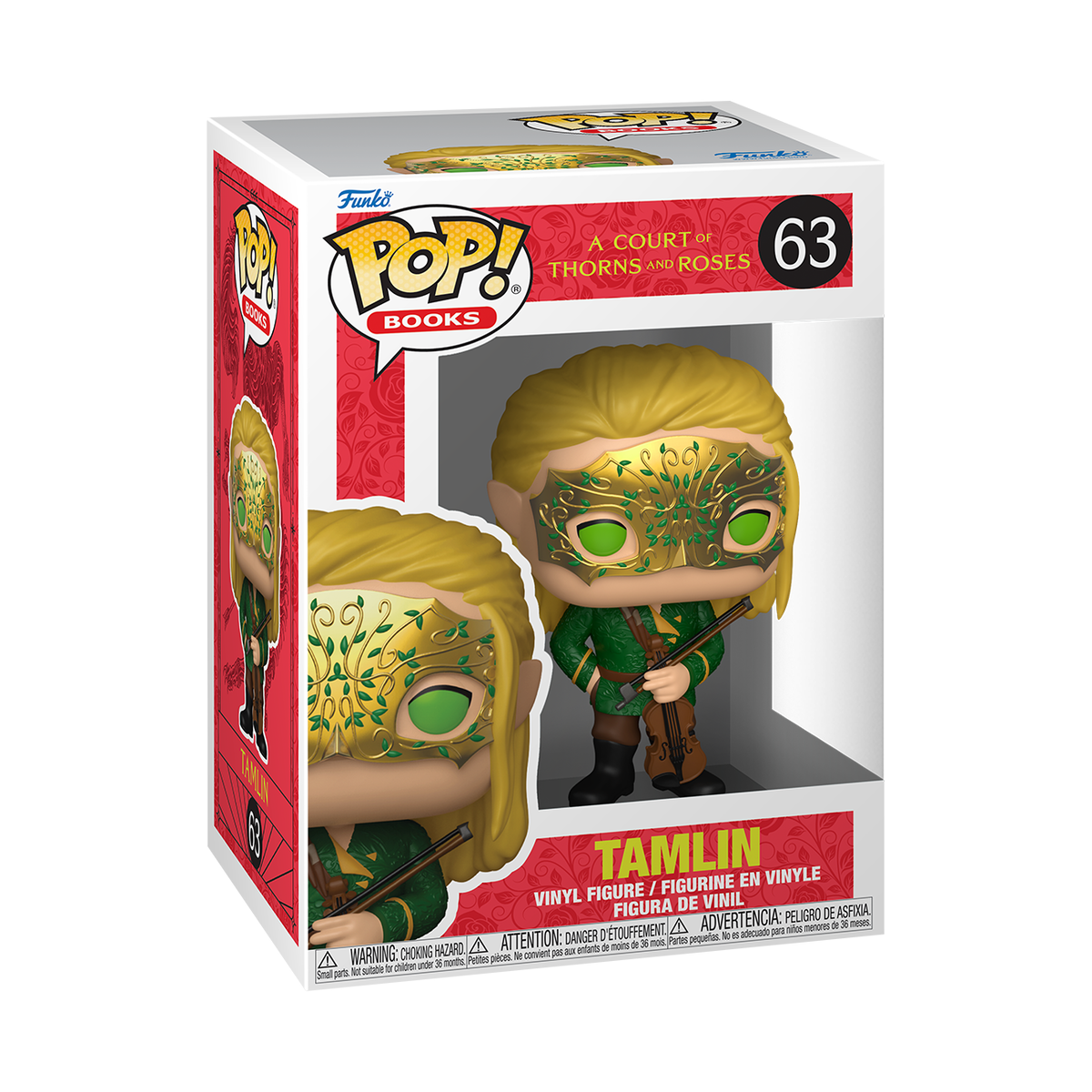 Funko POP! 63 Tamlin (Metallic) - EPIKKO Películas y TV