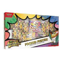 TCG Ascended Heroes Focused Fighters Premium Collection - EPIKKO Anime & Manga