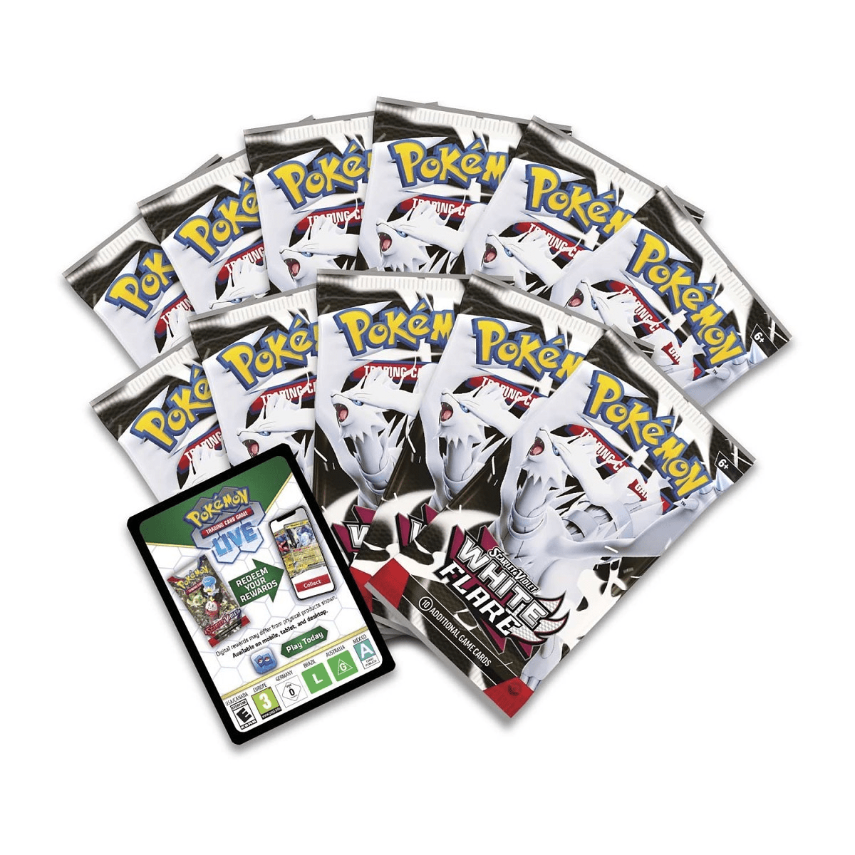 TCG Elite Trainer Box "White Flare" - EPIKKO Anime & Manga