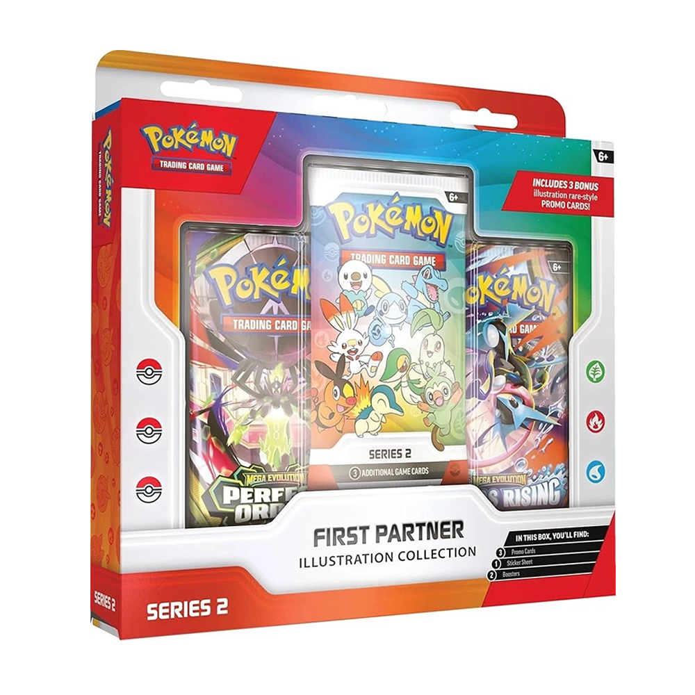 TCG First Partner - Illustration Collection (Series 2) - EPIKKO Anime & Manga