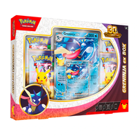 TCG Greninja ex Box - 30th Celebration Pokemon - EPIKKO Anime & Manga