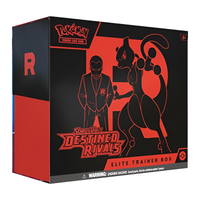 TCG Pokemon Destined Rivals - Elite Trainer Box - EPIKKO Anime & Manga