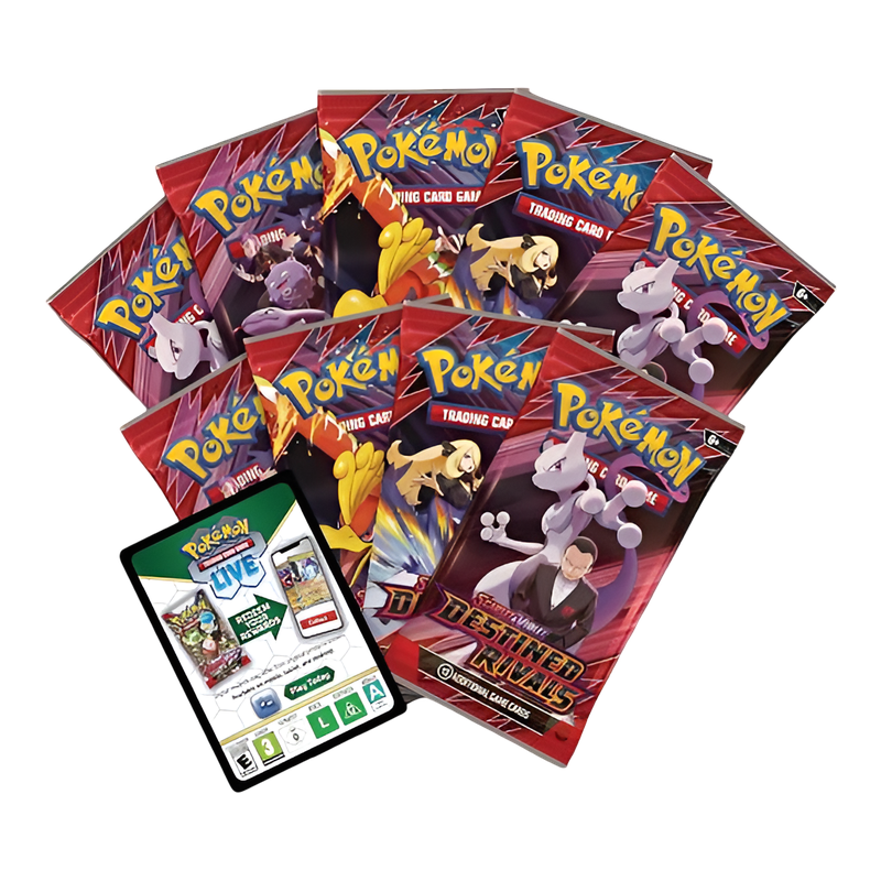 TCG Pokemon Destined Rivals - Elite Trainer Box - EPIKKO Anime & Manga