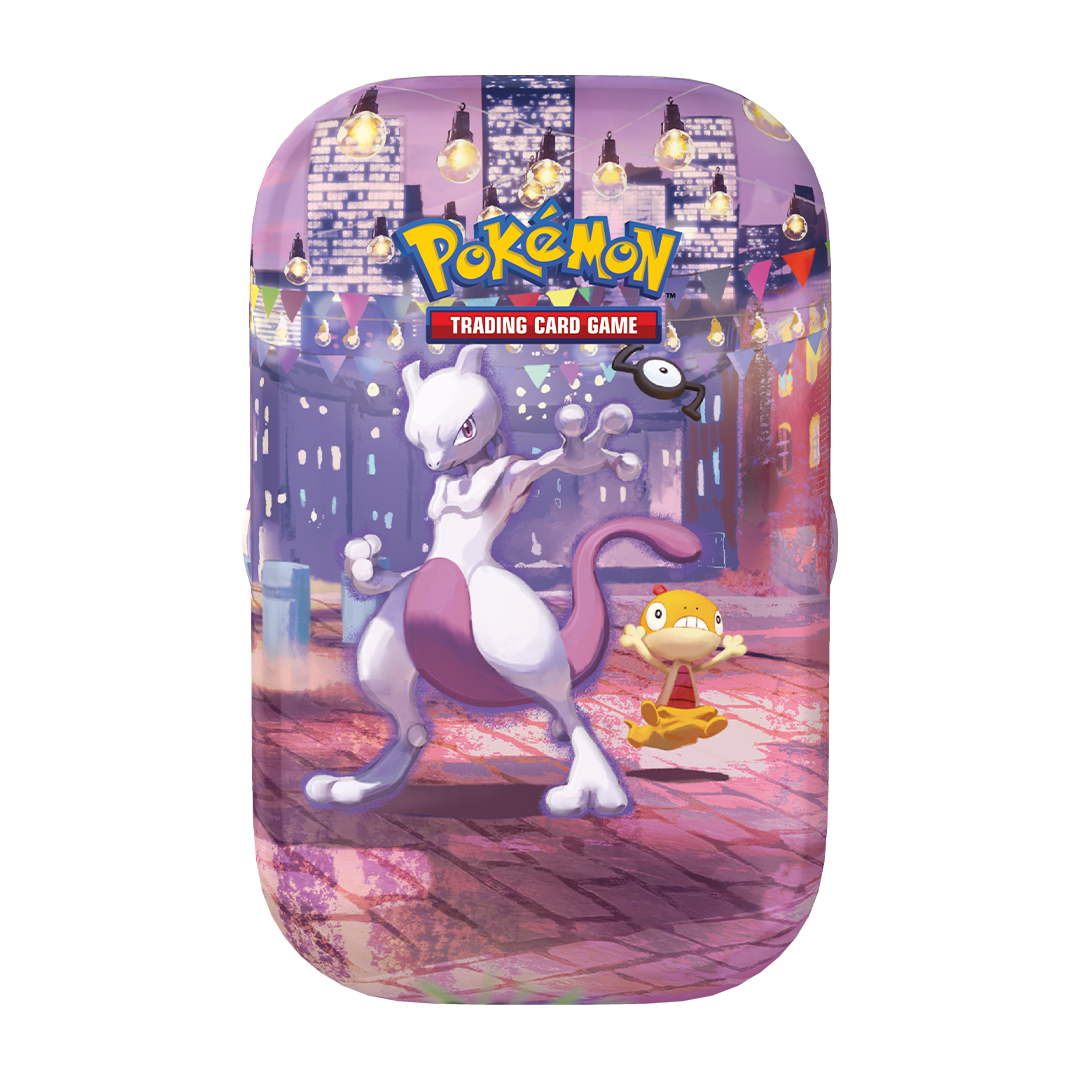 TCG Pokémon TCG: 30TH Celebration Mini Tin - Mewtwo (Night) - EPIKKO Anime & Manga
