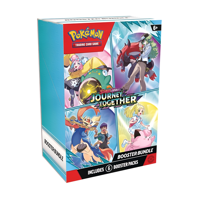 TCG: Scarlet & Violet—Journey Together Booster Bundle - EPIKKO Anime & Manga