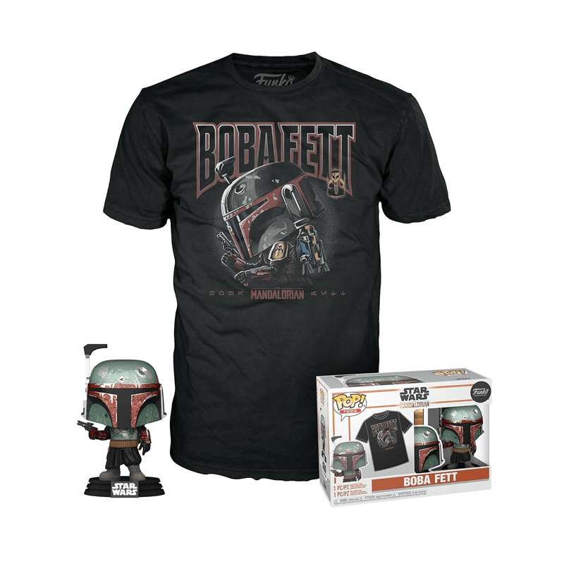 TEES Boba Fett - EPIKKO Películas y TV